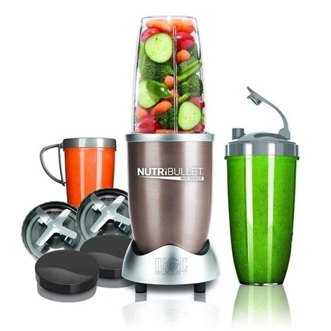 Whipping up Quick and Easy Meals with the Magic Bullet Nutribullet Pro 900